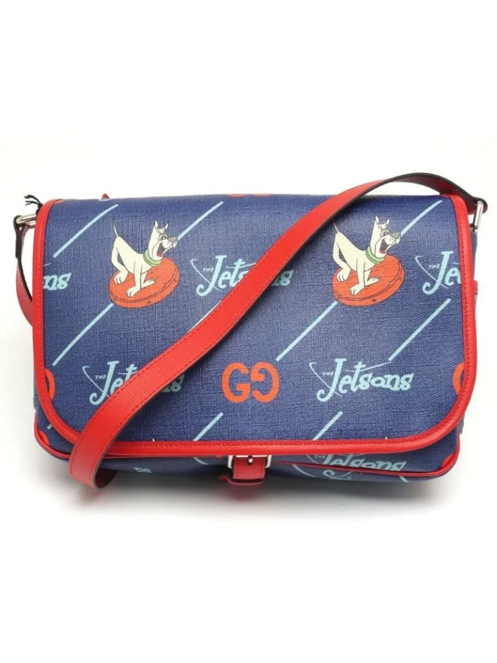 Gucci Jetsons Collaboration Belt Bag Crossbody Kids